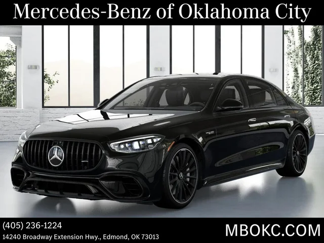 2026 Mercedes-Benz S-Class AMG® S 63 E 4MATIC Sedan
