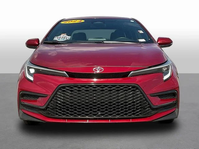 Used 2024 Red Toyota SE image 2
