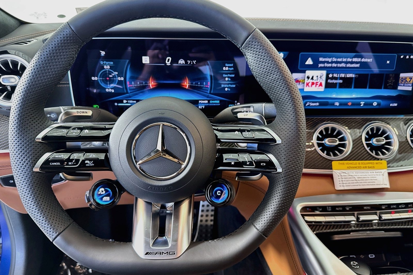 New 2026 MANUFAKTUR Starling Blue Magno Mercedes-Benz AMG® GT 43 image 11