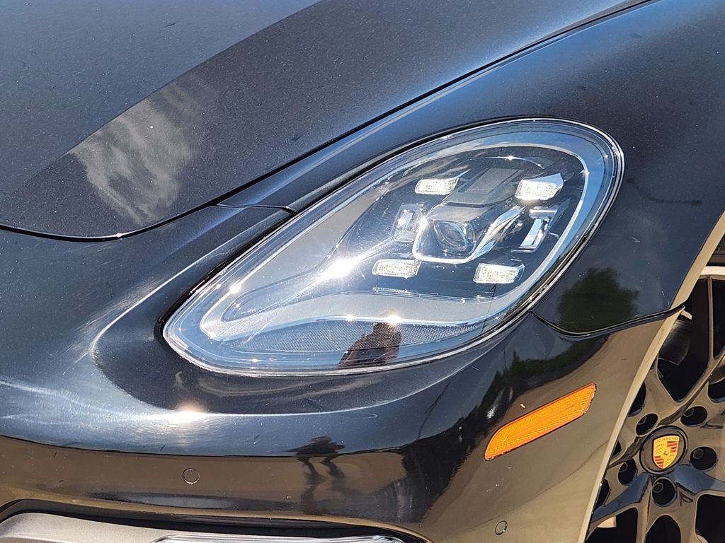 Used 2023 Black Porsche 4 image 10