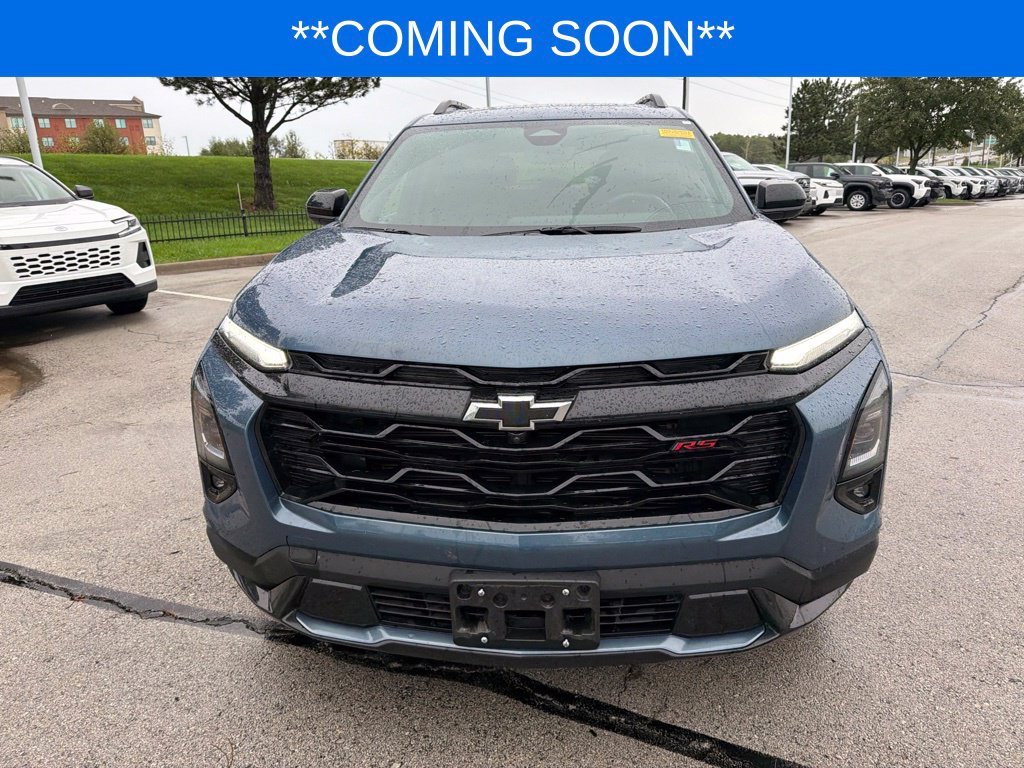 Used 2025 Chevrolet Equinox RS with VIN 3GNAXTEG0SL238726 for sale in Kansas City