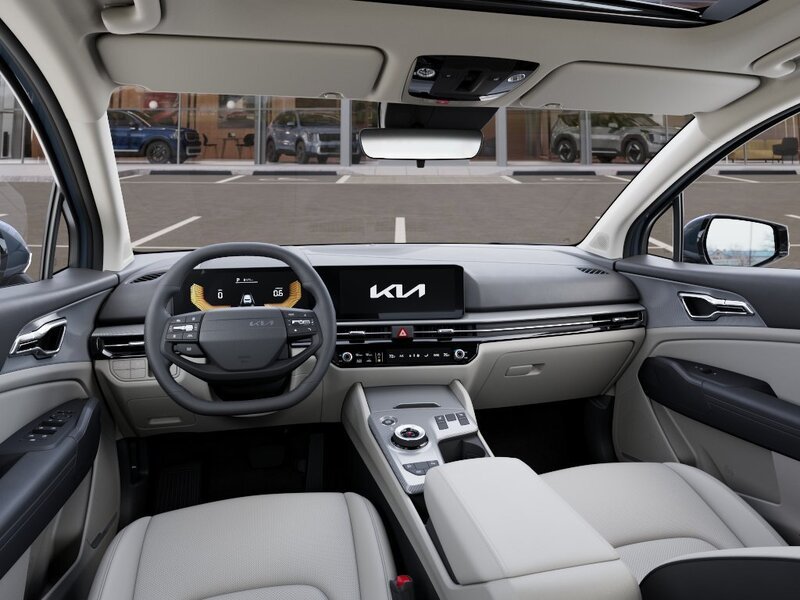 New 2027 Heritage Blue Kia EX image 14