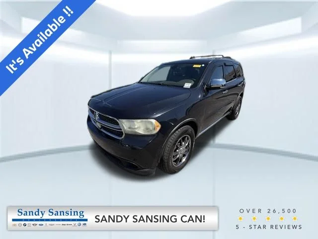 2012 Dodge Durango Crew