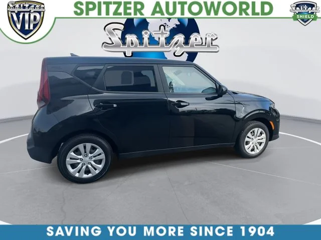 Certified Used 2022 Black Kia LX image 9