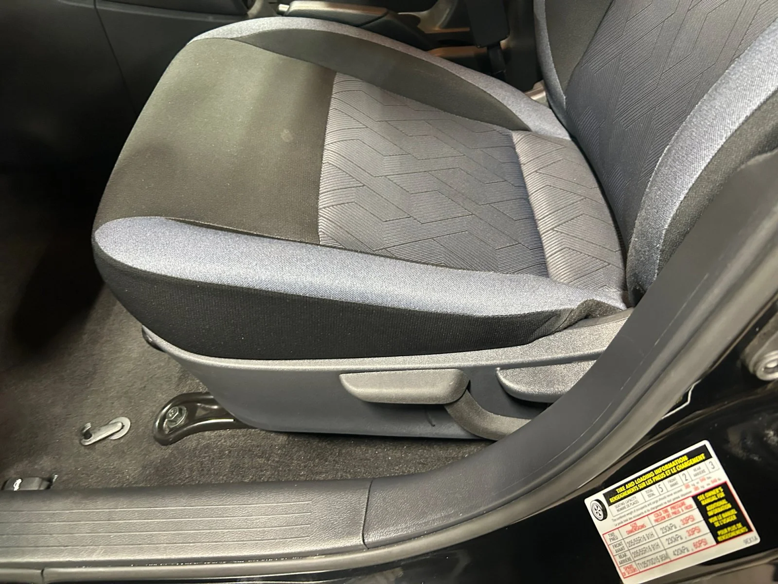 Used 2025 Black Nissan SV image 14