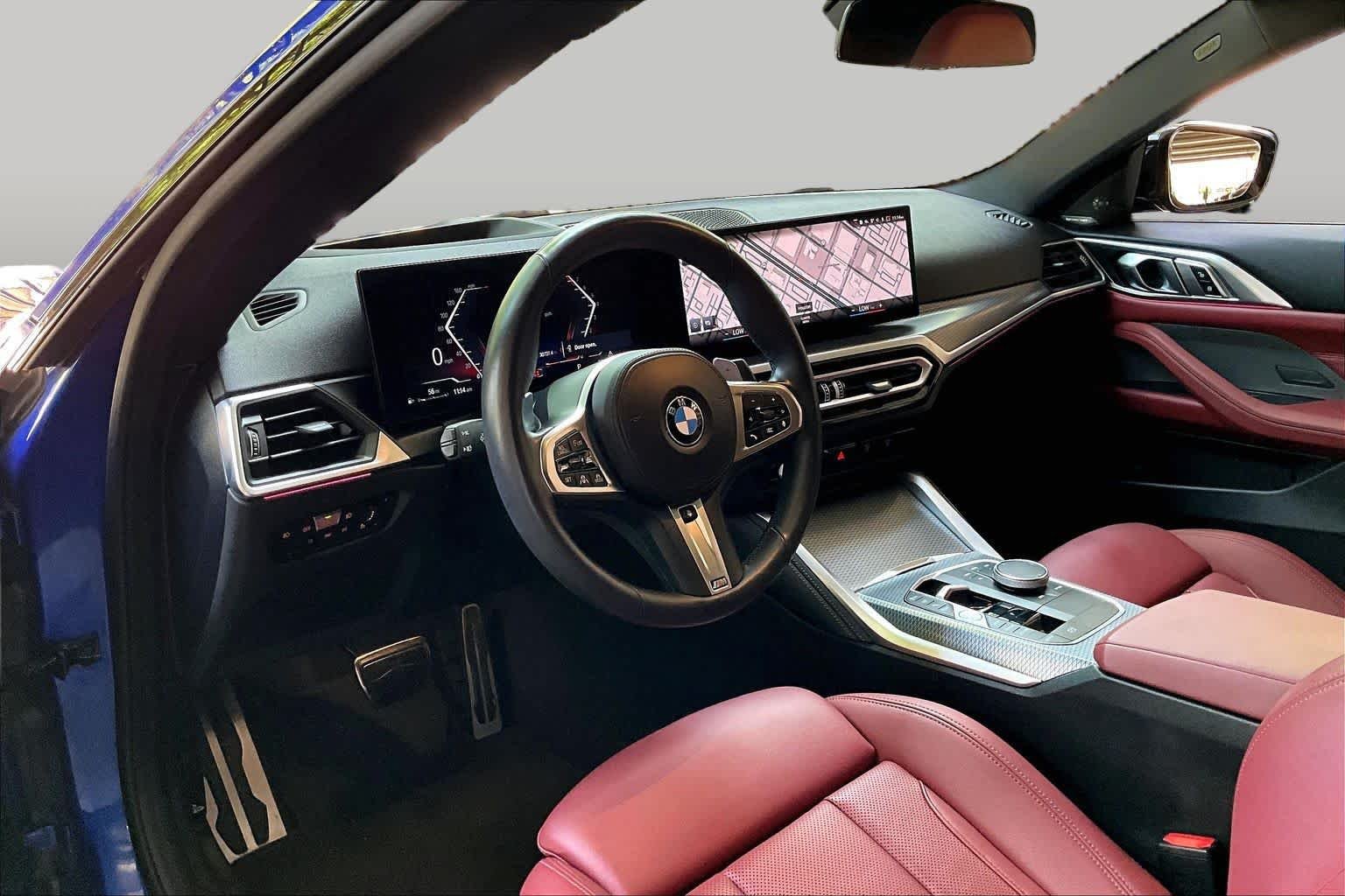 Certified Used 2024 Portimao Blue Metallic BMW 430i image 17
