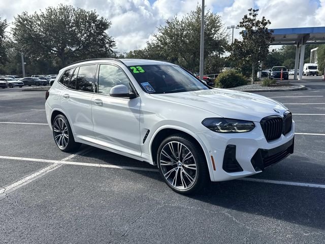 Used 2023 White BMW sDrive30i image 2