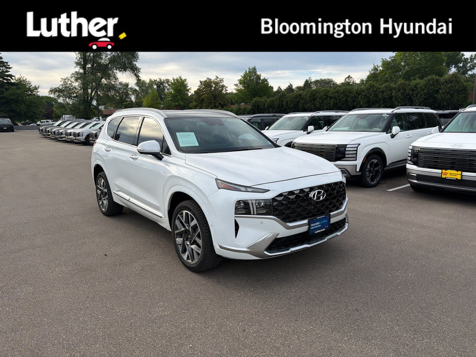 2022 Hyundai Santa Fe Calligraphy 2.5 AWD 20" Wheels's photo