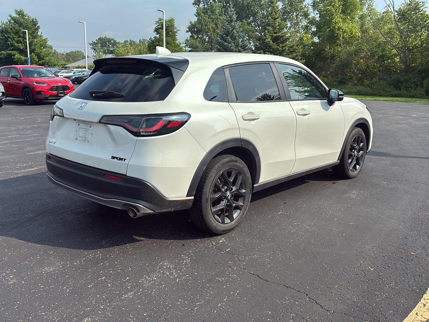Used 2024 Platinum White Pearl Honda Sport image 19
