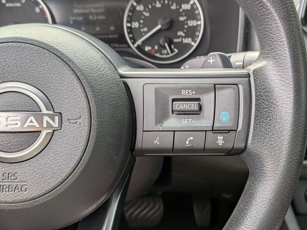 Used 2024 Black Nissan SV image 16
