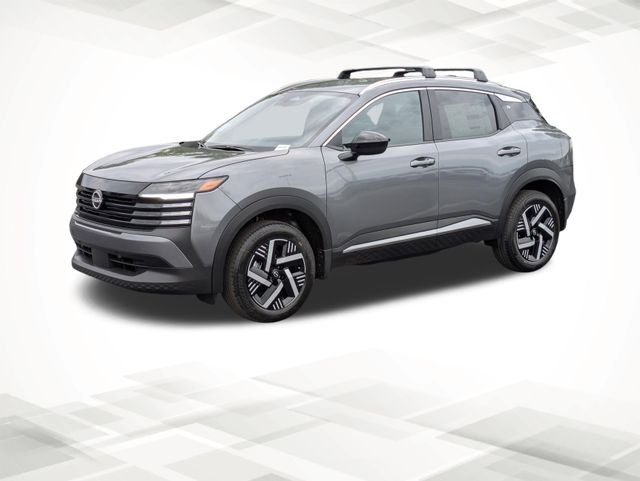 New 2026 Gun Metallic Nissan SV image 5