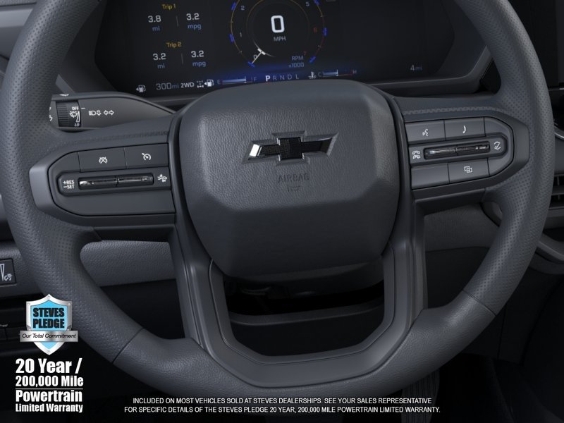 New 2026 Summit White Chevrolet Trail Boss image 19