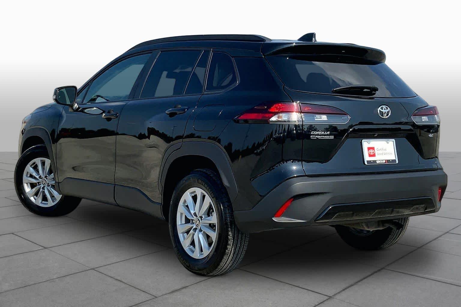Used 2026 Jet Black Toyota LE image 12