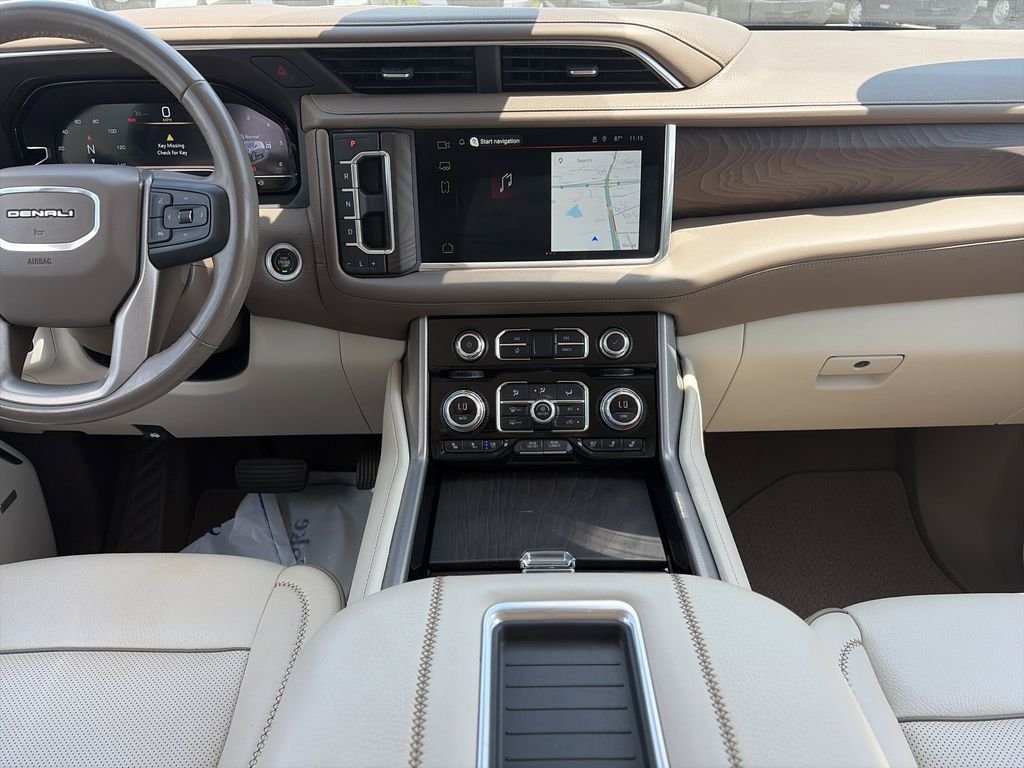 Certified Used 2023 White Frost Tricoat GMC Denali image 16