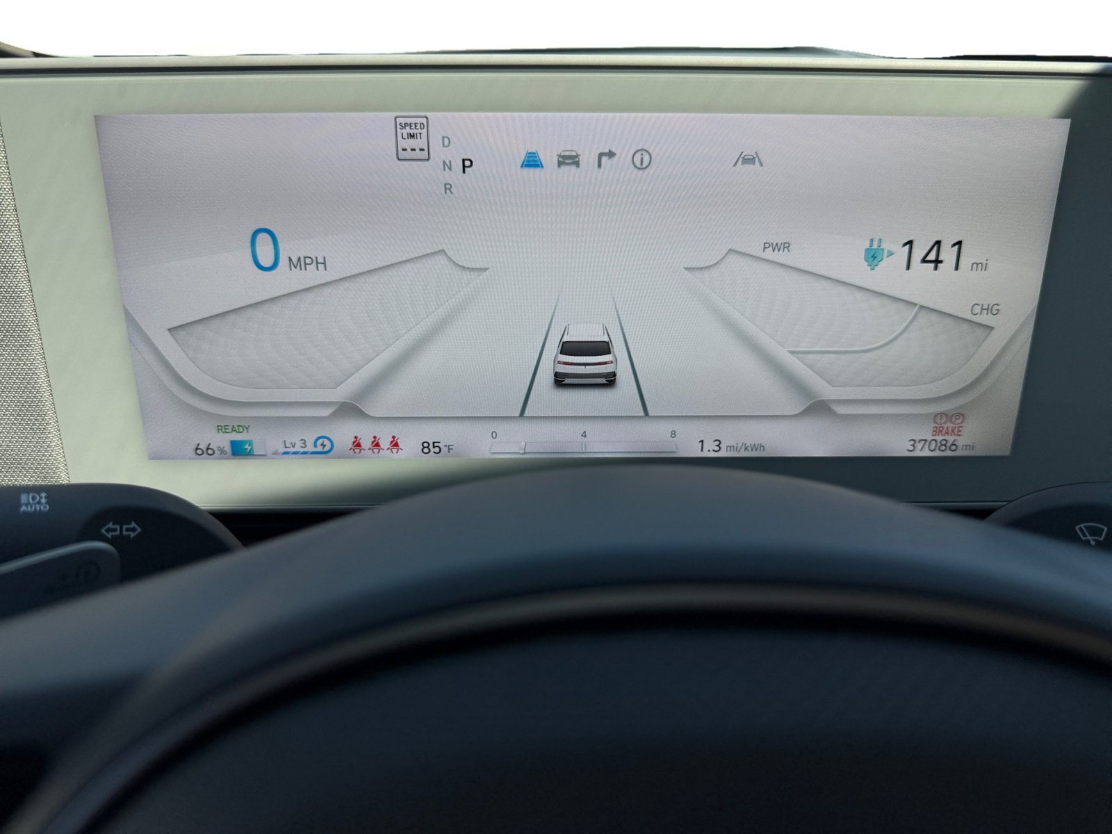 Used 2023 White Hyundai Limited image 11