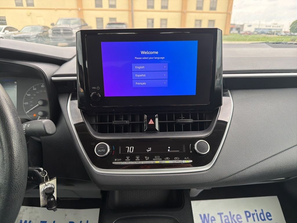 Used 2024 Gray Toyota LE image 14