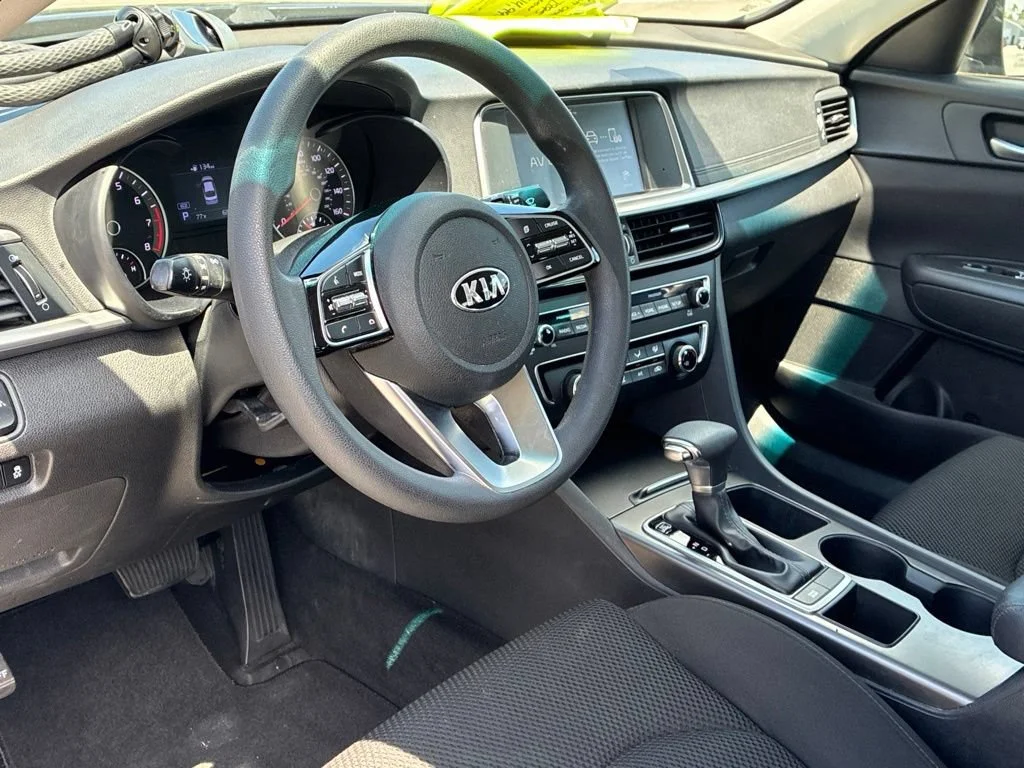 Used 2019 Horizon Blue Kia LX image 25