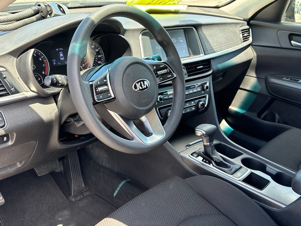 Used 2019 Horizon Blue Kia LX image 25