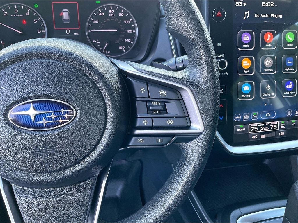 Used 2024 Gray Subaru Sport image 24