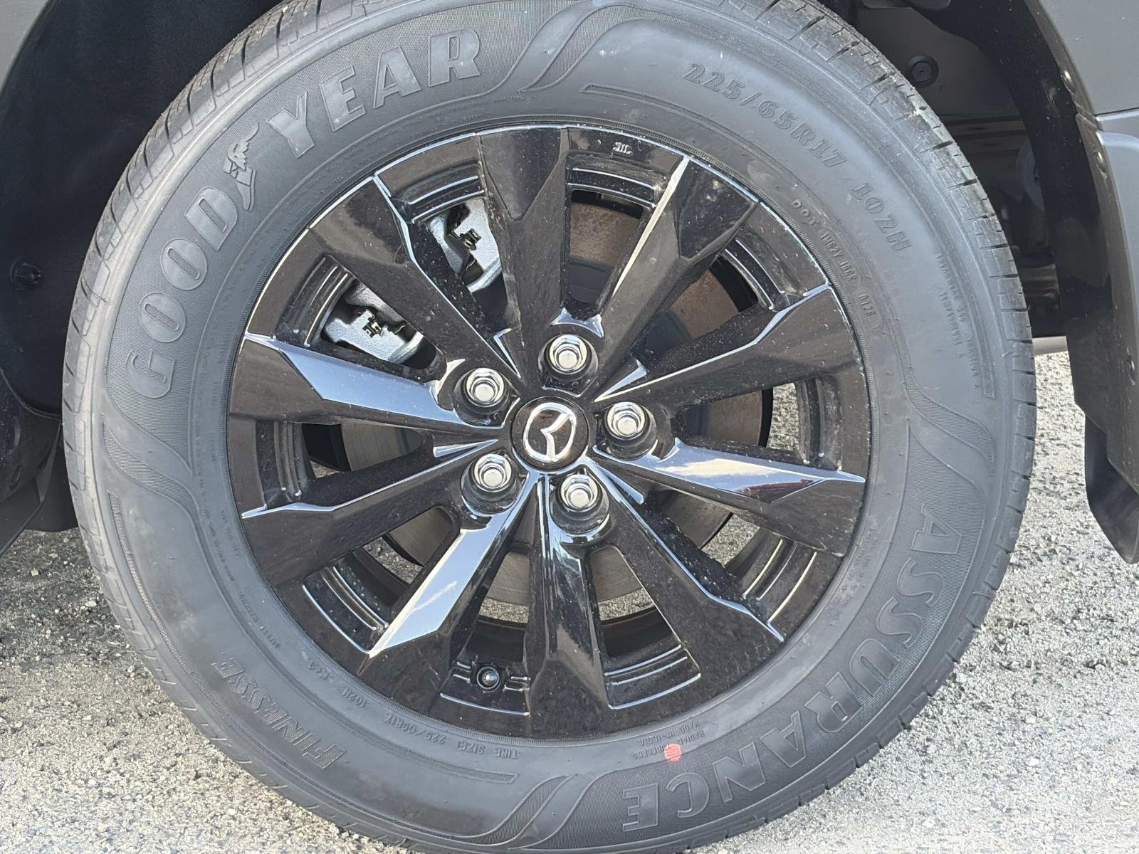 New 2026 Machine Gray Metallic Mazda Premium AWD image 15