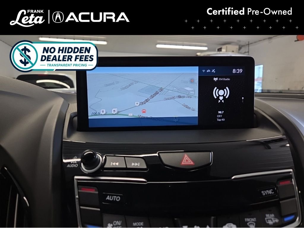 Certified Used 2023 Majestic Black Pearl Acura  image 10