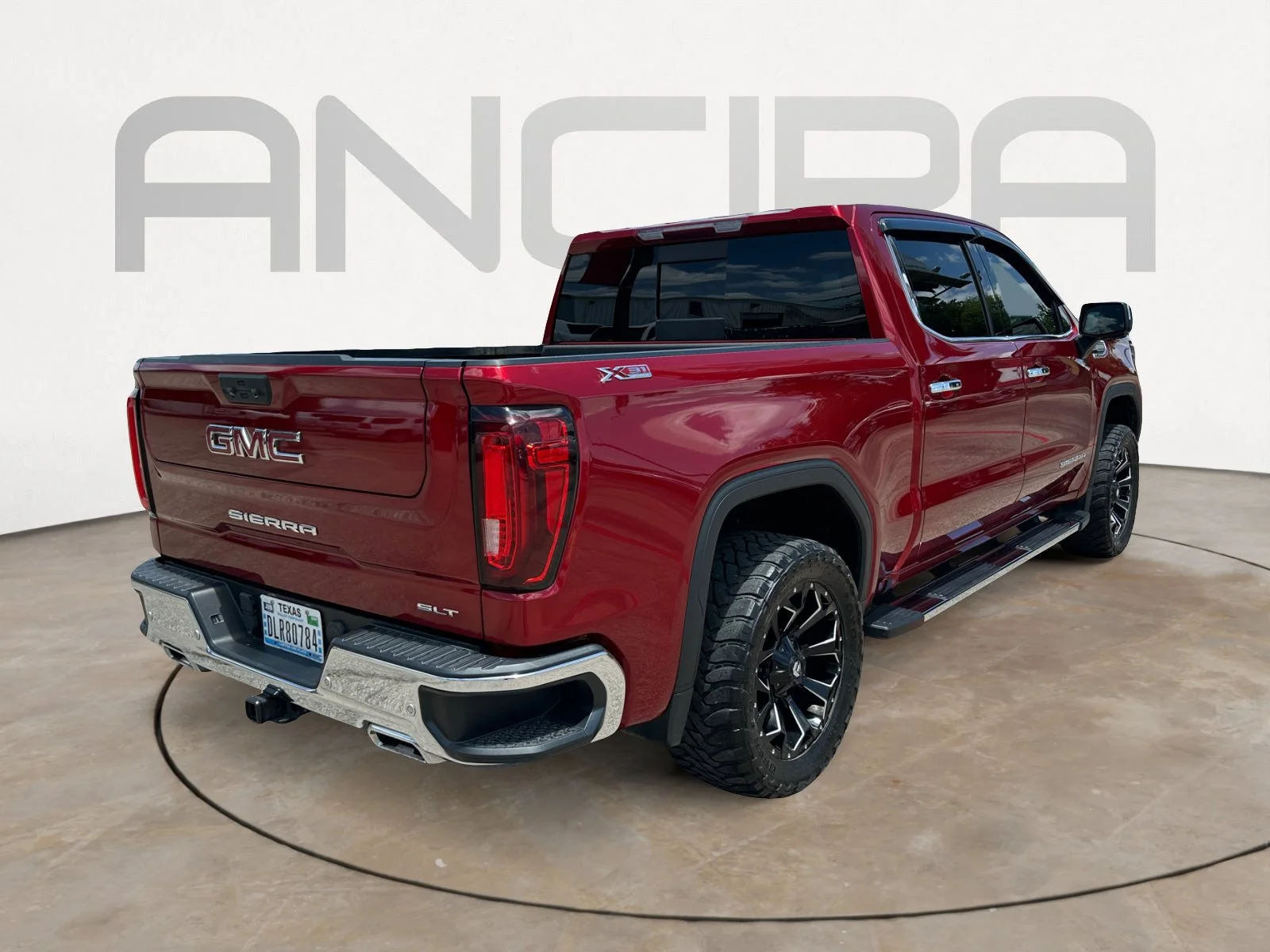 Used 2022 Cayenne Red Tintcoat GMC SLT image 10