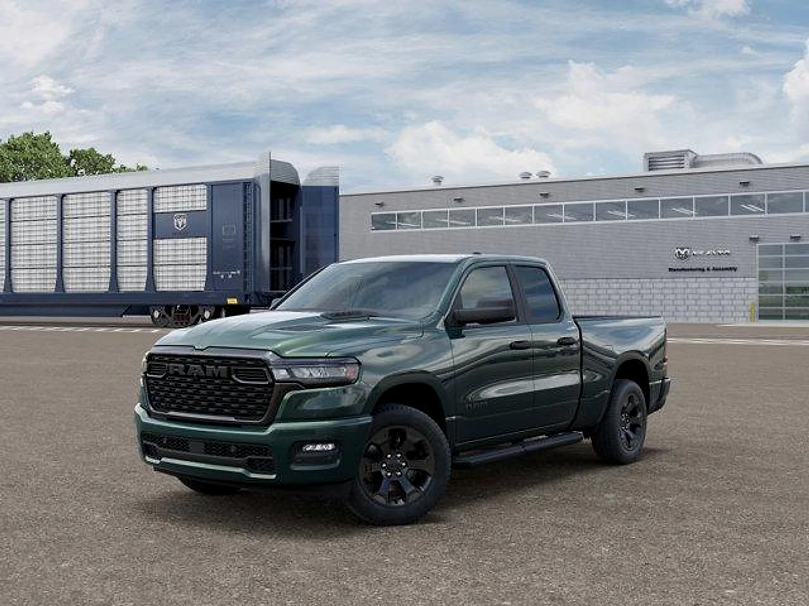 2026 RAM 1500 Express 4x4 Quad Cab 6'4's photo