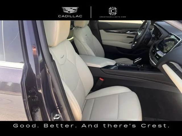 Used 2024 Midnight Sky Metallic (Late Availability) CADILLAC Premium Luxury image 26