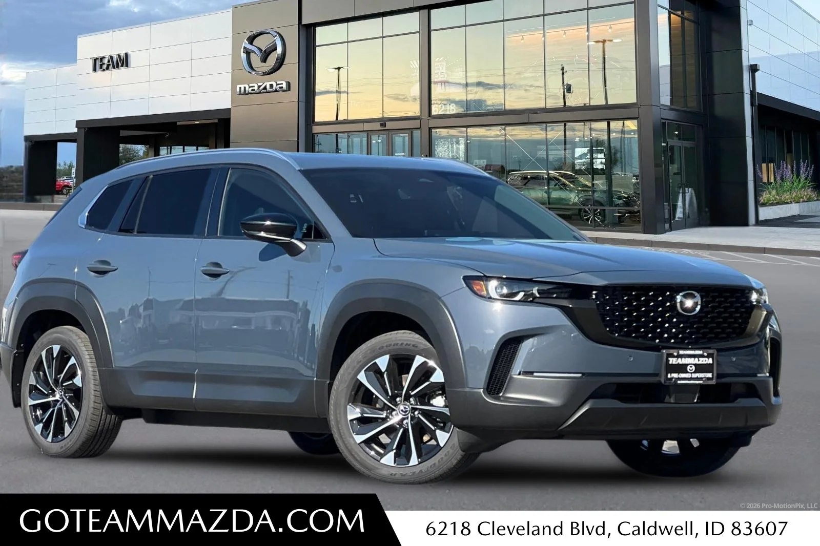 New 2026 Polymetal Gray Metallic Mazda Premium Plus AWD image 1