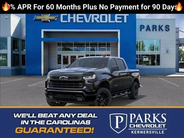 New 2026 Black Chevrolet RST image 12