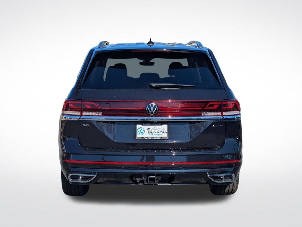 Certified Used 2026 Black Volkswagen SEL Premium R-Line image 4