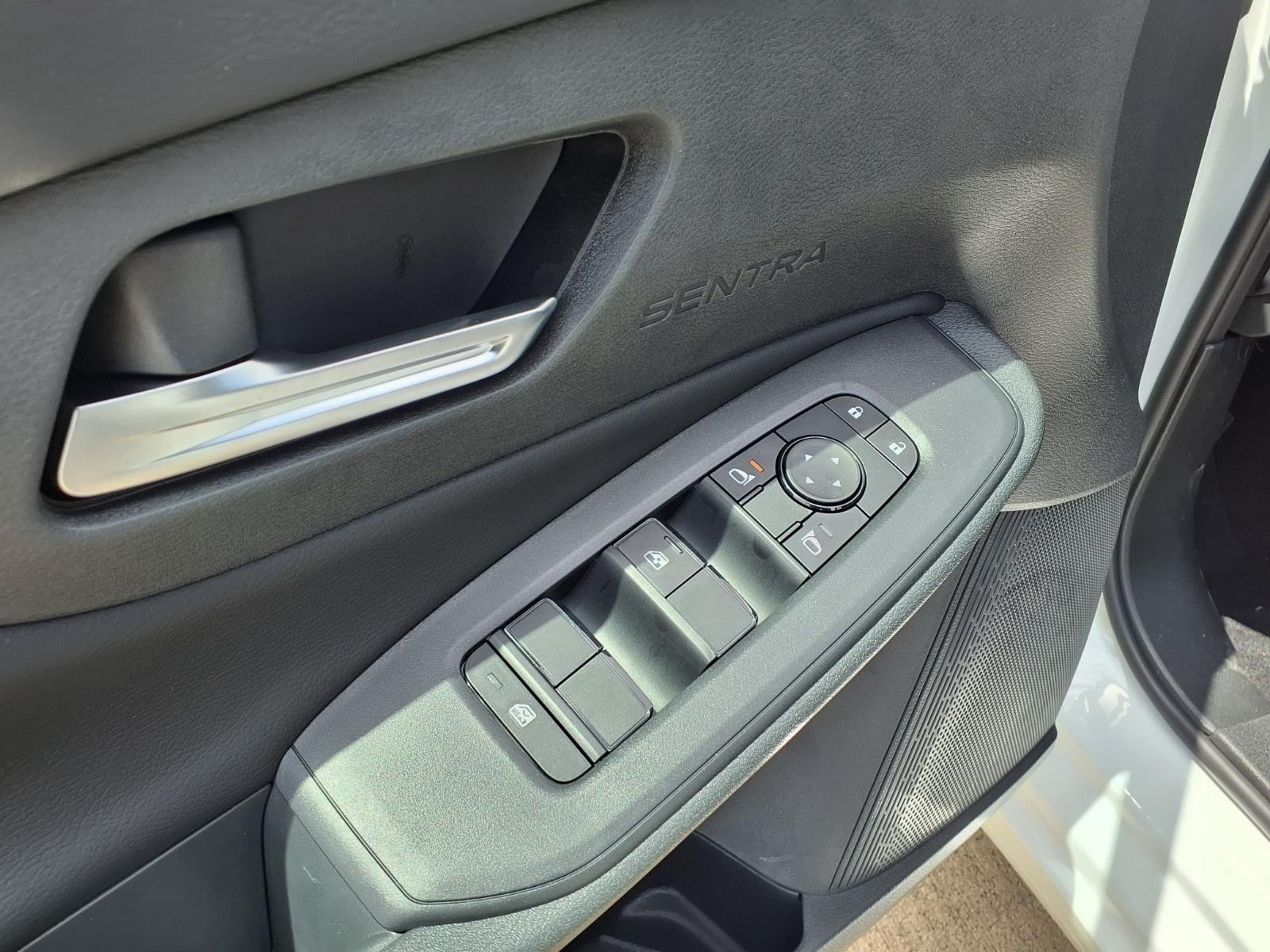 2026 Nissan Sentra S White at Robbins Nissan