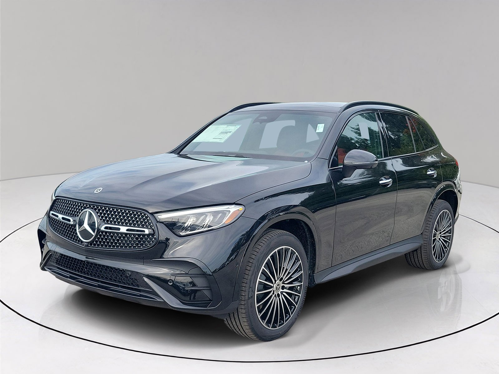 New 2026 Obsidian Black Metallic Mercedes-Benz GLC 300 image 33