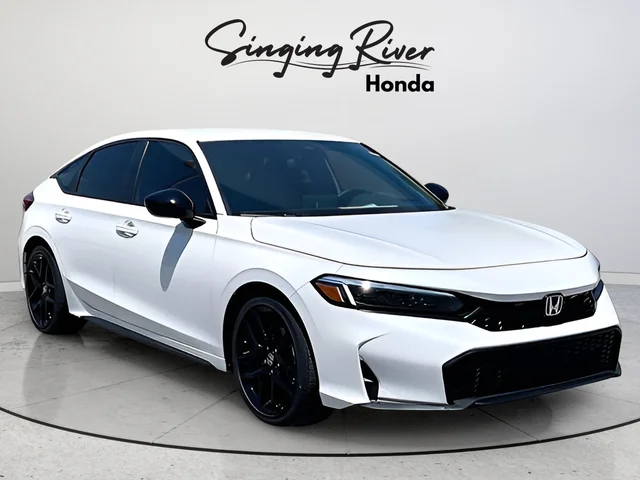 2026 Honda Civic Hatchback Sport
