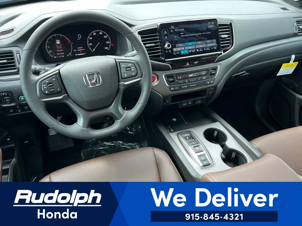 New 2026 Modern Steel Metallic Honda RTL image 12