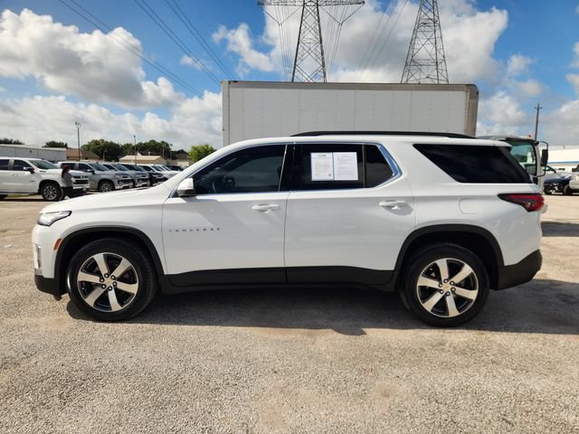 Used 2023 Summit White Chevrolet LT Leather image 4