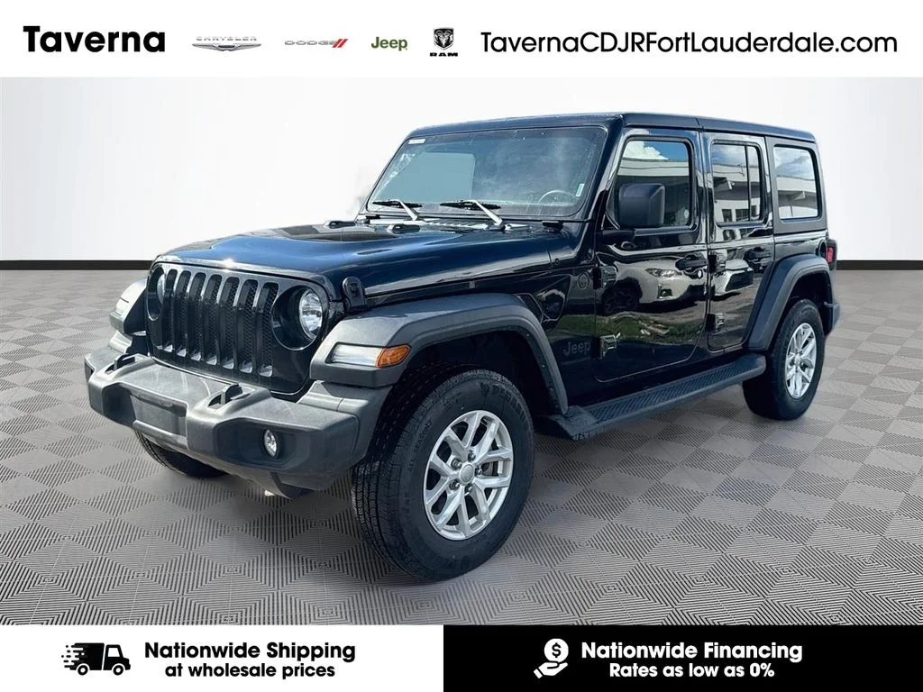 2023 Jeep Wrangler 4-Door