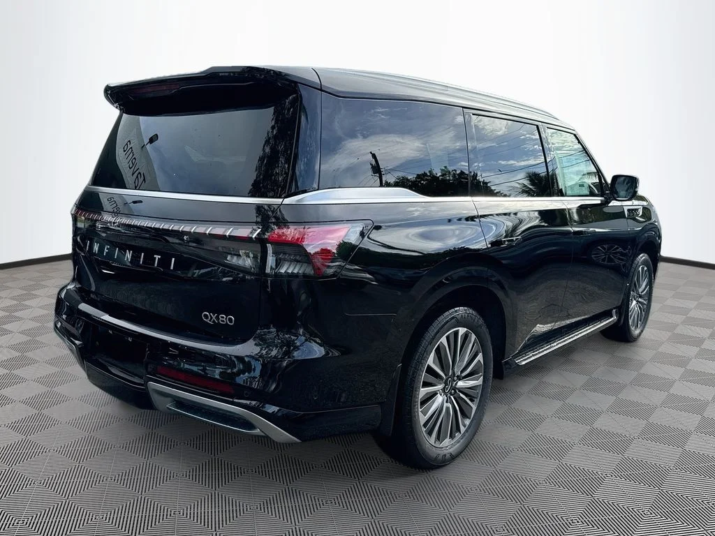New 2027 BLACK OBSIDIAN INFINITI Luxe 2WD image 5