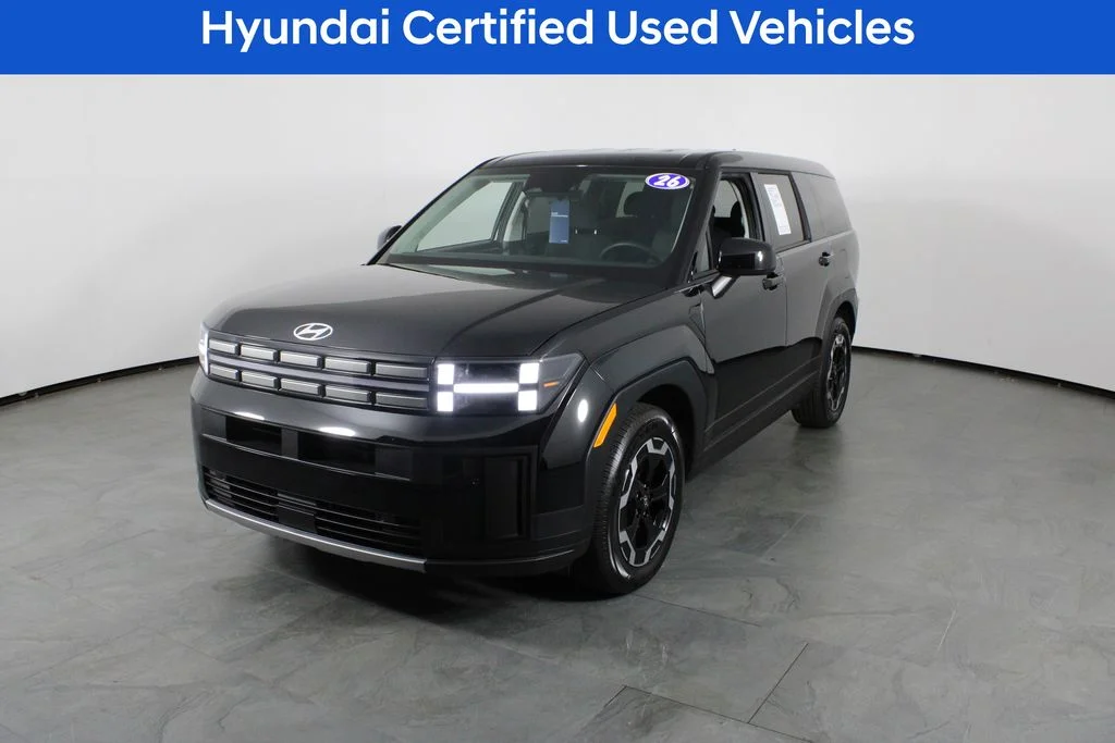 Used 2026 Black Hyundai SE image 2