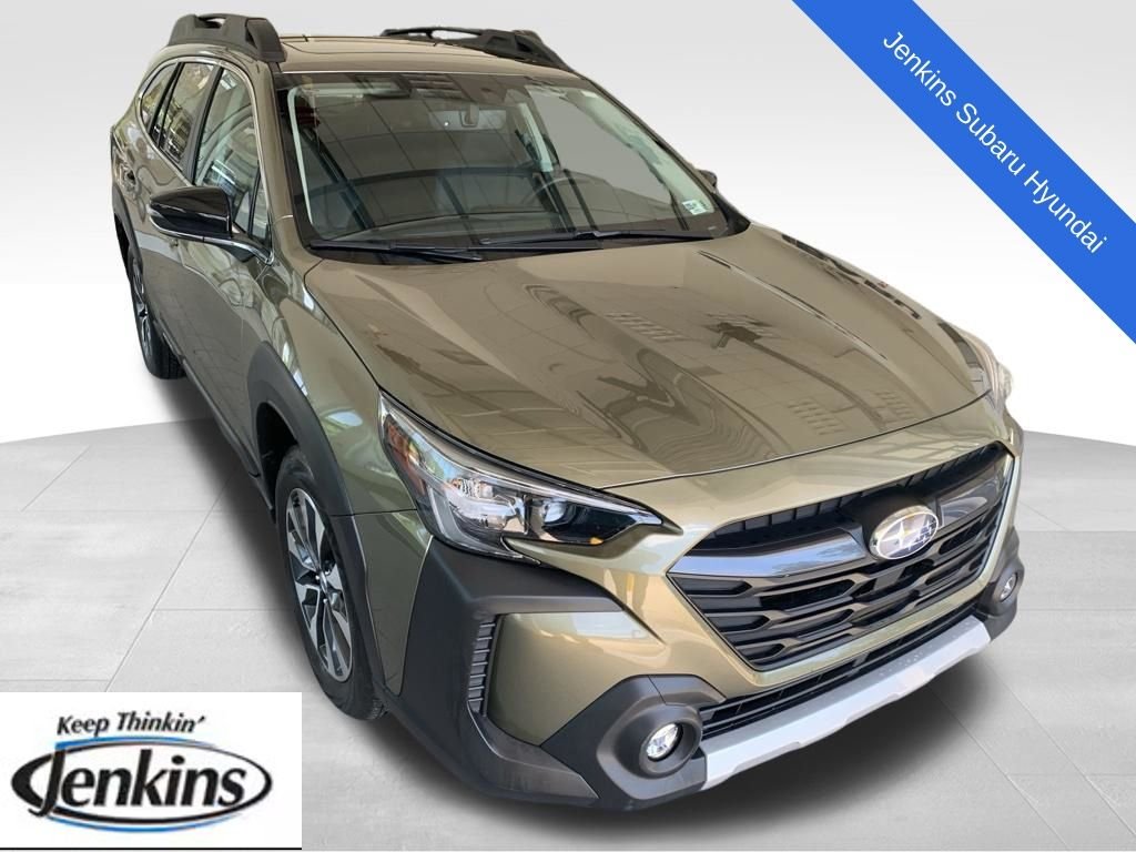 Used 2023 Brown Subaru Limited image 1