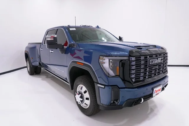 New 2026 Downpour Metallic GMC Denali Ultimate DRW image 3
