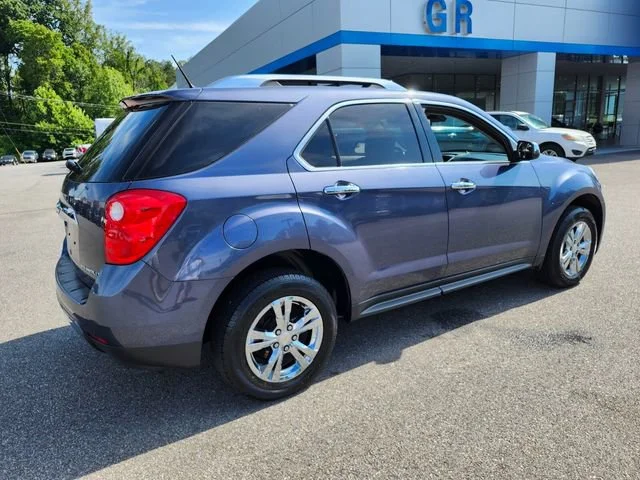 Used 2013 Atlantis Blue Metallic Chevrolet LTZ image 8