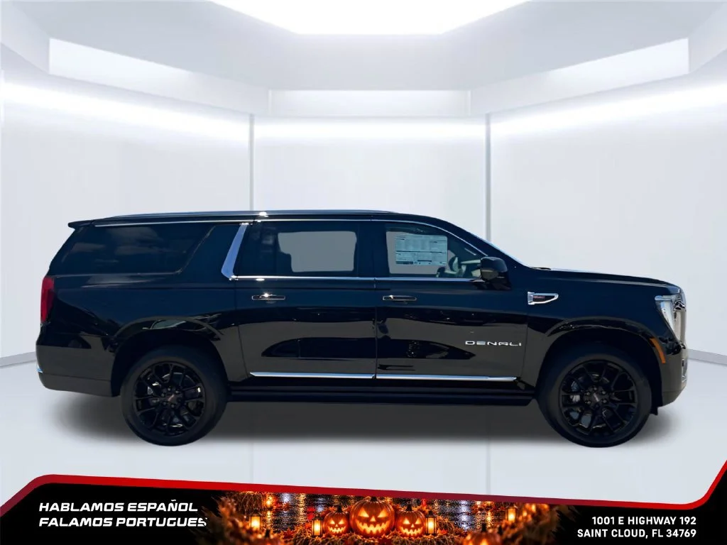 New 2026 Onyx Black GMC Denali image 8
