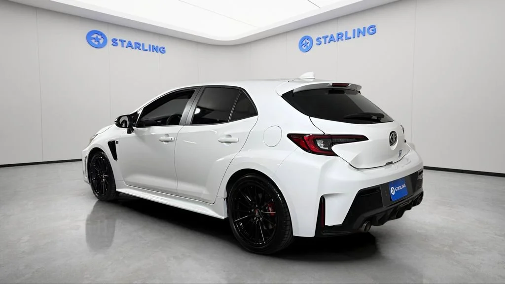 Used 2026 White Toyota Manual (Natl) image 5