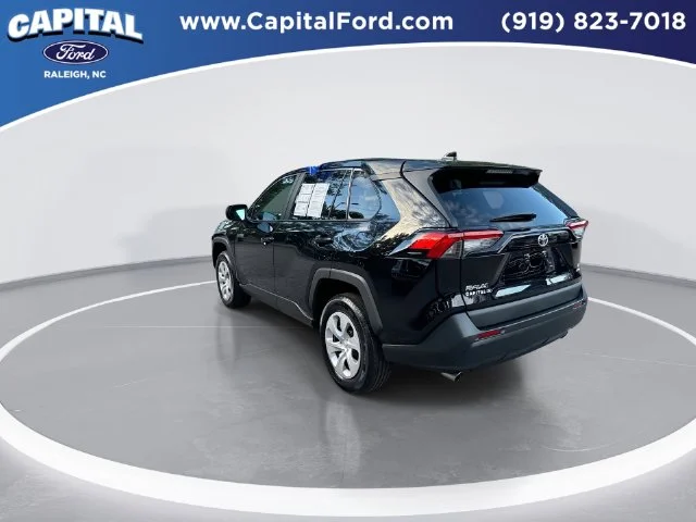 Used 2025 Black Toyota LE image 6