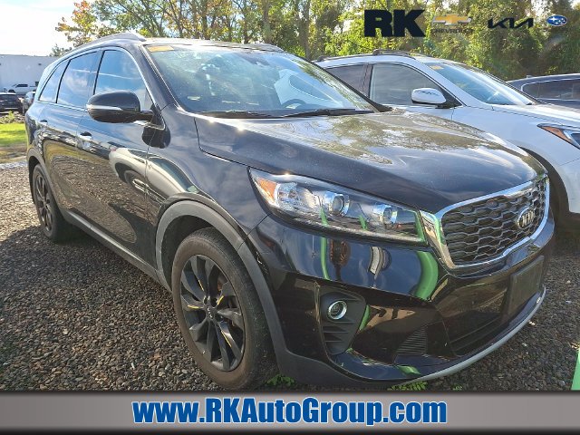 Used 2020 Black Kia EX image 1