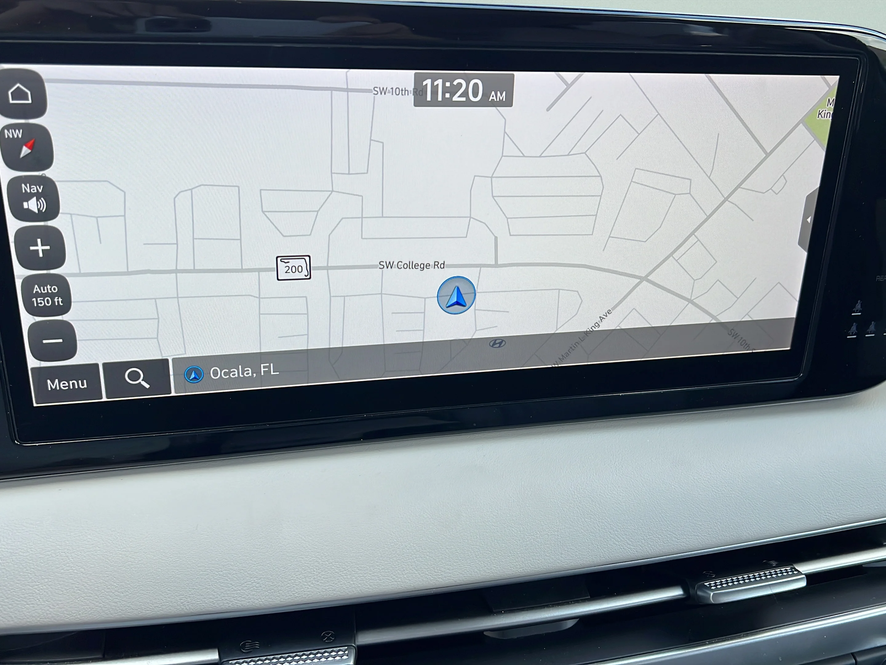 Used 2023 Abyss Black Pearl Hyundai Limited image 21