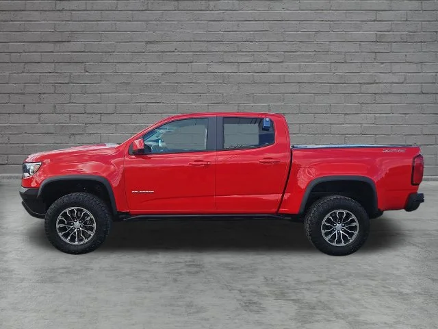 Used 2019 RED HOT Chevrolet 4WD ZR2 image 2