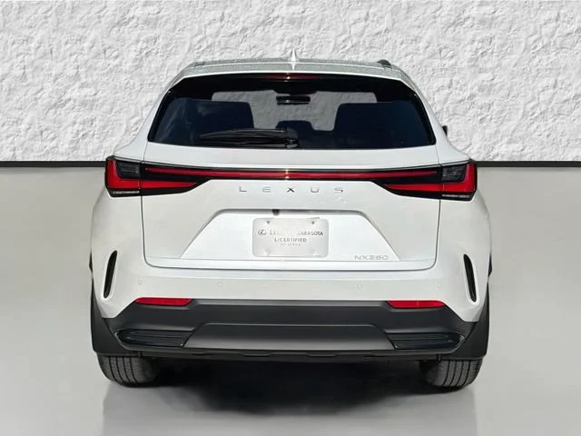 Certified Used 2024 White Pearl Lexus NX 250 Premium image 4