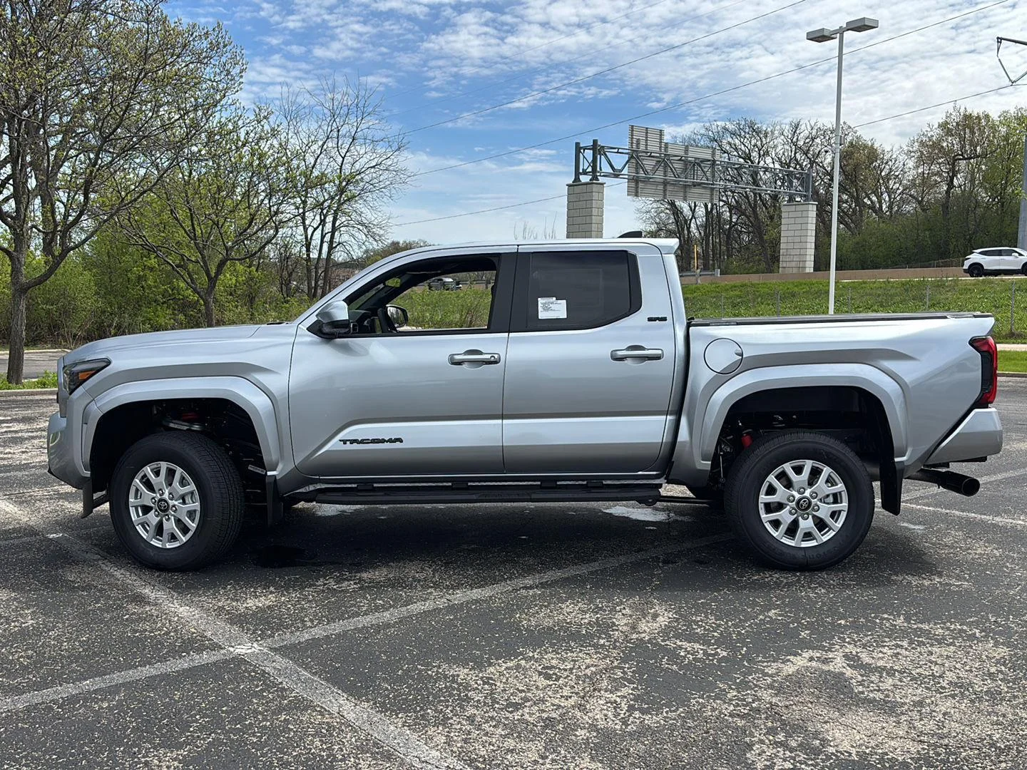 New 2026 Celestial Silver Metallic Toyota SR5 image 12